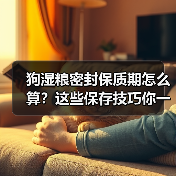 狗湿粮密封保质期怎么算?这些保存技巧你一定要知道!(图2) 狗湿粮密封保质期怎么算?这些保存技巧你一定要知道!(图2)