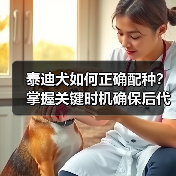 泰迪犬如何正确配种?掌握关键时机确保后代健康(图2) 泰迪犬如何正确配种?掌握关键时机确保后代健康(图2)