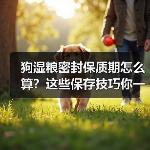 狗湿粮密封保质期怎么算?这些保存技巧你一定要知道!(图1) 狗湿粮密封保质期怎么算?这些保存技巧你一定要知道!(图1)
