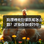 狗湿粮密封保质期怎么算?这些保存技巧你一定要知道!(图3) 狗湿粮密封保质期怎么算?这些保存技巧你一定要知道!(图3)