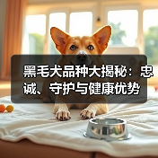 黑毛犬品种大揭秘:忠诚、守护与健康优势(图1) 黑毛犬品种大揭秘:忠诚、守护与健康优势(图1)