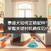泰迪犬如何正确配种?掌握关键时机确保后代健康(图3) 泰迪犬如何正确配种?掌握关键时机确保后代健康(图3)