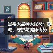 黑毛犬品种大揭秘:忠诚、守护与健康优势(图2) 黑毛犬品种大揭秘:忠诚、守护与健康优势(图2)