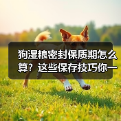 狗湿粮密封保质期怎么算?这些保存技巧你一定要知道!(图4) 狗湿粮密封保质期怎么算?这些保存技巧你一定要知道!(图4)