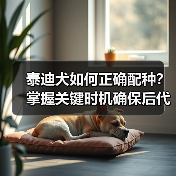 泰迪犬如何正确配种?掌握关键时机确保后代健康(图4) 泰迪犬如何正确配种?掌握关键时机确保后代健康(图4)