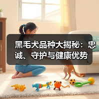 黑毛犬品种大揭秘:忠诚、守护与健康优势(图4) 黑毛犬品种大揭秘:忠诚、守护与健康优势(图4)
