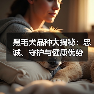 黑毛犬品种大揭秘:忠诚、守护与健康优势(图3) 黑毛犬品种大揭秘:忠诚、守护与健康优势(图3)