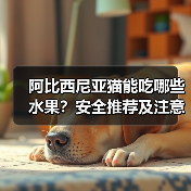 阿比西尼亚猫能吃哪些水果?安全推荐及注意事项全解析(图4) 阿比西尼亚猫能吃哪些水果?安全推荐及注意事项全解析(图4)