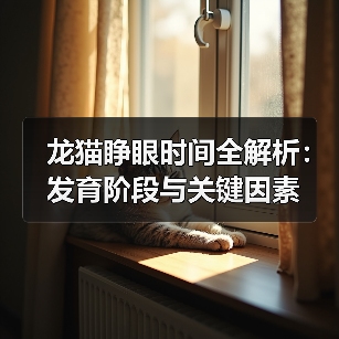 龙猫睁眼时间全解析:发育阶段与关键因素(图3) 龙猫睁眼时间全解析:发育阶段与关键因素(图3)