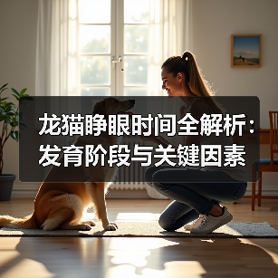 龙猫睁眼时间全解析:发育阶段与关键因素(图4) 龙猫睁眼时间全解析:发育阶段与关键因素(图4)