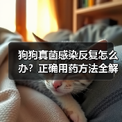 狗狗真菌感染反复怎么办?正确用药方法全解析(图1) 狗狗真菌感染反复怎么办?正确用药方法全解析(图1)