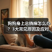 狗狗身上总挠痒怎么办?3大常见原因及应对方法(图1) 狗狗身上总挠痒怎么办?3大常见原因及应对方法(图1)