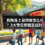 狗狗身上总挠痒怎么办?3大常见原因及应对方法(图2) 狗狗身上总挠痒怎么办?3大常见原因及应对方法(图2)