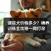 银狐犬价格多少?喂养训练全攻略一网打尽(图2) 银狐犬价格多少?喂养训练全攻略一网打尽(图2)