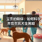 宝贵的陪伴:如何科学养育贵宾犬全周期(图2) 宝贵的陪伴:如何科学养育贵宾犬全周期(图2)