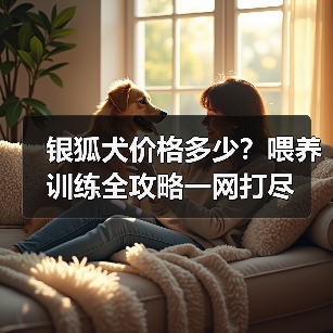银狐犬价格多少?喂养训练全攻略一网打尽(图1) 银狐犬价格多少?喂养训练全攻略一网打尽(图1)