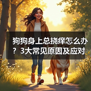 狗狗身上总挠痒怎么办?3大常见原因及应对方法(图3) 狗狗身上总挠痒怎么办?3大常见原因及应对方法(图3)