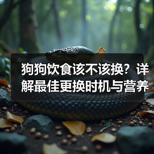 狗狗饮食该不该换?详解最佳更换时机与营养需求(图1) 狗狗饮食该不该换?详解最佳更换时机与营养需求(图1)