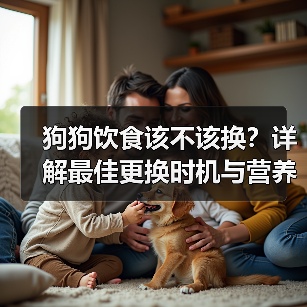 狗狗饮食该不该换?详解最佳更换时机与营养需求(图2) 狗狗饮食该不该换?详解最佳更换时机与营养需求(图2)