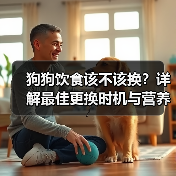 狗狗饮食该不该换?详解最佳更换时机与营养需求(图3) 狗狗饮食该不该换?详解最佳更换时机与营养需求(图3)