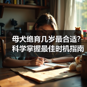 母犬绝育几岁最合适?科学掌握最佳时机指南(图2) 母犬绝育几岁最合适?科学掌握最佳时机指南(图2)