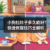小狗拉肚子多久能好?快速恢复技巧全解析(图4) 小狗拉肚子多久能好?快速恢复技巧全解析(图4)
