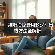 猫癣治疗费用多少?省钱方法全解析(图1) 猫癣治疗费用多少?省钱方法全解析(图1)