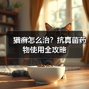 猫癣怎么治?抗真菌药物使用全攻略(图1) 猫癣怎么治?抗真菌药物使用全攻略(图1)