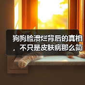 狗狗脸溃烂背后的真相，不只是皮肤病那么简单！(图2)