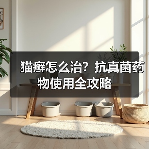 猫癣怎么治?抗真菌药物使用全攻略(图3) 猫癣怎么治?抗真菌药物使用全攻略(图3)