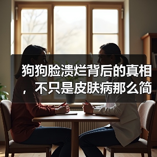 狗狗脸溃烂背后的真相，不只是皮肤病那么简单！(图4)