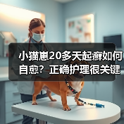 小猫崽20多天起癣如何自愈？正确护理很关键(图2)