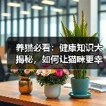 养猫必看：健康知识大揭秘，如何让猫咪更幸福？(图3)