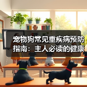 宠物狗常见重疾病预防指南:主人必读的健康守护全攻略(图4) 宠物狗常见重疾病预防指南:主人必读的健康守护全攻略(图4)