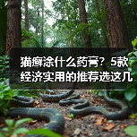 猫癣涂什么药膏？5款经济实用的推荐选这几种(图1)