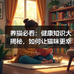 养猫必看：健康知识大揭秘，如何让猫咪更幸福？(图4)