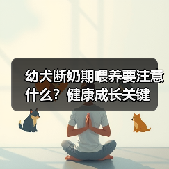 幼犬断奶期喂养要注意什么？健康成长关键(图2)