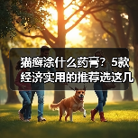 猫癣涂什么药膏？5款经济实用的推荐选这几种(图3)