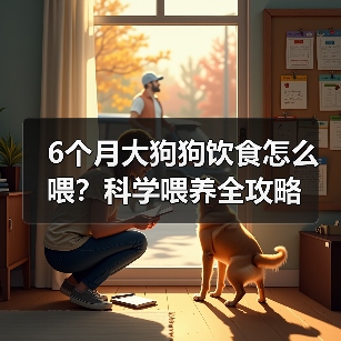 6个月大狗狗饮食怎么喂?科学喂养全攻略(图1) 6个月大狗狗饮食怎么喂?科学喂养全攻略(图1)