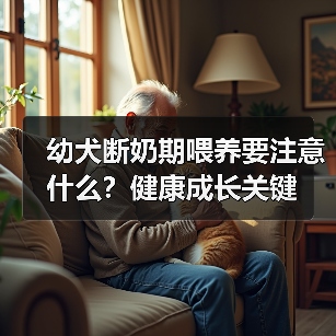幼犬断奶期喂养要注意什么？健康成长关键(图4)