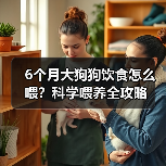 6个月大狗狗饮食怎么喂?科学喂养全攻略(图3) 6个月大狗狗饮食怎么喂?科学喂养全攻略(图3)