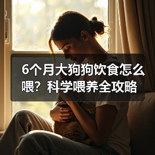 6个月大狗狗饮食怎么喂?科学喂养全攻略(图2) 6个月大狗狗饮食怎么喂?科学喂养全攻略(图2)