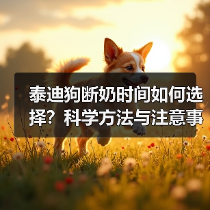 泰迪狗断奶时间如何选择?科学方法与注意事项全解析(图4) 泰迪狗断奶时间如何选择?科学方法与注意事项全解析(图4)