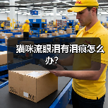 猫咪流眼泪有泪痕怎么办?(图2) 猫咪流眼泪有泪痕怎么办?(图2)