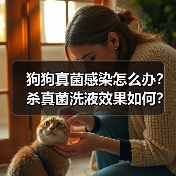 狗狗真菌感染怎么办?杀真菌洗液效果如何?(图2) 狗狗真菌感染怎么办?杀真菌洗液效果如何?(图2)