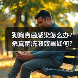 狗狗真菌感染怎么办?杀真菌洗液效果如何?(图3) 狗狗真菌感染怎么办?杀真菌洗液效果如何?(图3)