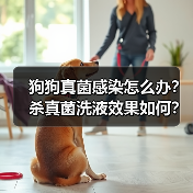 狗狗真菌感染怎么办?杀真菌洗液效果如何?(图4) 狗狗真菌感染怎么办?杀真菌洗液效果如何?(图4)