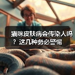 猫咪皮肤病会传染人吗？这几种务必警惕(图2)