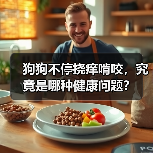 狗狗不停挠痒啃咬,究竟是哪种健康问题?(图2) 狗狗不停挠痒啃咬,究竟是哪种健康问题?(图2)