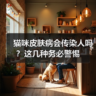 猫咪皮肤病会传染人吗？这几种务必警惕(图4)
